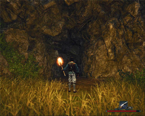 What hides inside the cave? Trouble - as usual. - The Cave at the - The Sword Coast - Quests - Risen 2: Dark Waters - Game Guide and Walkthrough