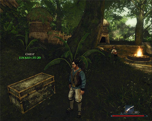 Jim's chest is not a challenge for an average thief. - Jim's Treasure Map - The Sword Coast - Quests - Risen 2: Dark Waters - Game Guide and Walkthrough