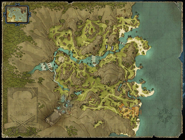 This quest is part of: Crow's Ship - Firebird Hunt - The Sword Coast - Quests - Risen 2: Dark Waters - Game Guide and Walkthrough