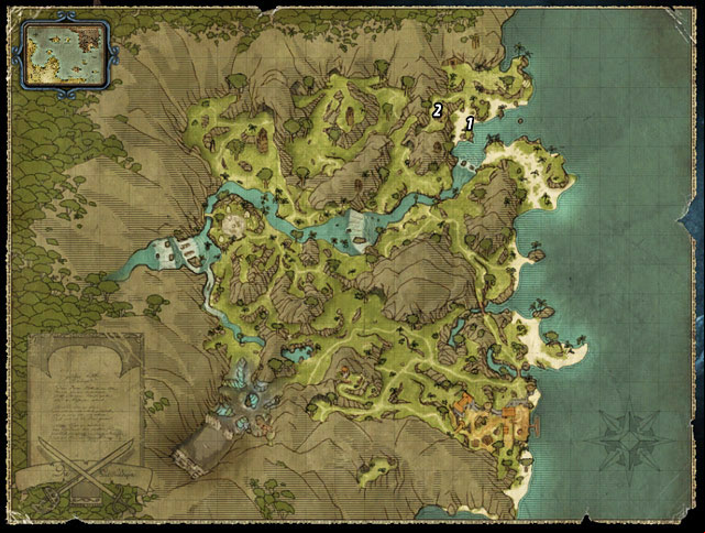 This quest is part of: The Titan Weapon - Talk to the Pirates at the Tower - The Sword Coast - Quests - Risen 2: Dark Waters - Game Guide and Walkthrough