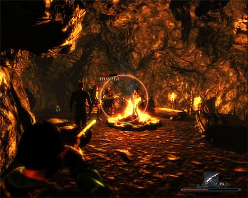It's harder to fight in the narrow corridor, but a skilled shooter can deal with his enemies under any conditions. - Hidden Lookouts - The Sword Coast - Quests - Risen 2: Dark Waters - Game Guide and Walkthrough