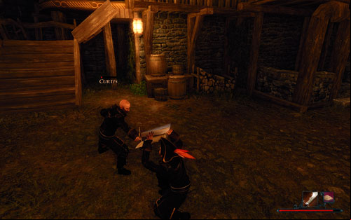 Parry - Blades - Hero - Special Skills - Risen 2: Dark Waters - Game Guide and Walkthrough