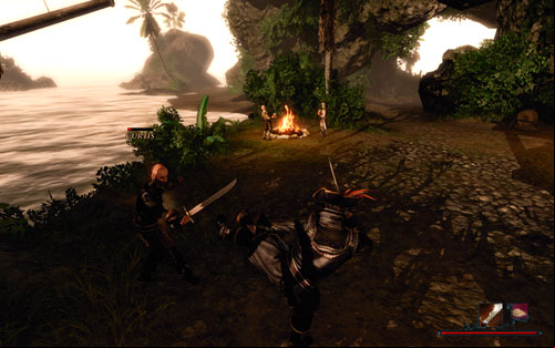 Kick - Toughness - Hero - Special Skills - Risen 2: Dark Waters - Game Guide and Walkthrough