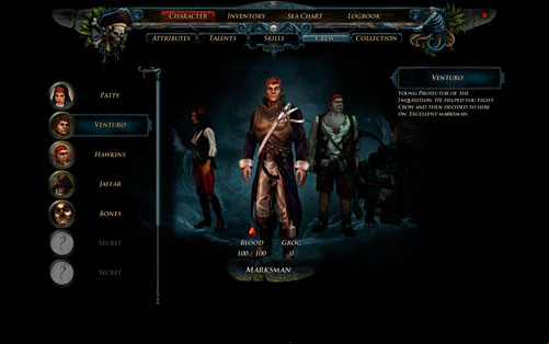 You'll meet the red-haired protector on the Sword Coast - he'll you if you ally yourself with the Inquisition (see: from the Inquisition) - Crew - Crew - Risen 2: Dark Waters - Game Guide and Walkthrough