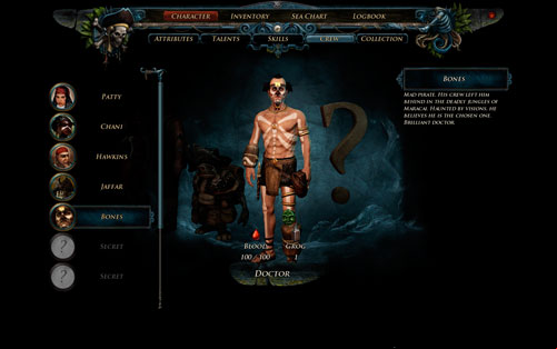 The possessed doctor can be found only in the Natives' village in the Maracai Bay - Crew - Crew - Risen 2: Dark Waters - Game Guide and Walkthrough