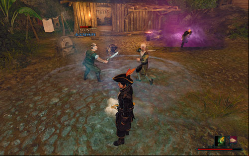 Another thing is that using sceptres (in themselves quite powerful) requires a pretty advanced character - Voodoo and other - Battle System - Risen 2: Dark Waters - Game Guide and Walkthrough
