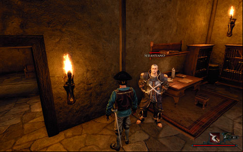 The Inquisition won't be eager to help. - Steelbeards Artifact - The Sword Coast - Quests - Risen 2: Dark Waters - Game Guide and Walkthrough