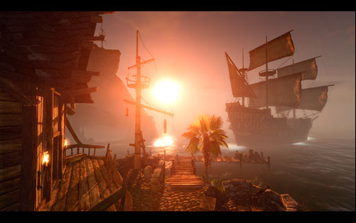 You'll be using this ship for the rest of the game. - Steelbeards Artifact - The Sword Coast - Quests - Risen 2: Dark Waters - Game Guide and Walkthrough
