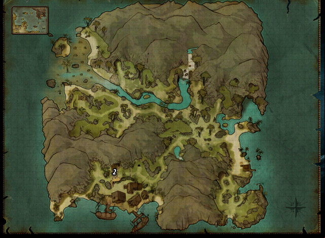 Antigua - Steelbeards Artifact - The Sword Coast - Quests - Risen 2: Dark Waters - Game Guide and Walkthrough