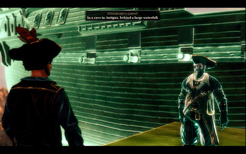 There's nothing like talking to a dead friend. - Steelbeards Artifact - The Sword Coast - Quests - Risen 2: Dark Waters - Game Guide and Walkthrough