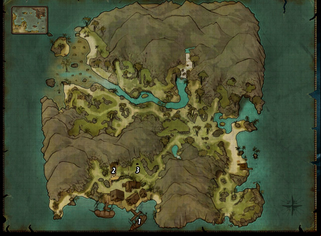 After coming back from Tacarigua (see: Where Is My Ship - Showdown with Slayne - Antigua - Quests - Risen 2: Dark Waters - Game Guide and Walkthrough