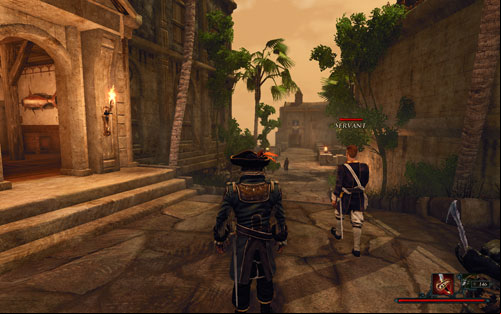 Another miniquest - gets you a minireward. - Follow the Servant - Caldera II - Quests - Risen 2: Dark Waters - Game Guide and Walkthrough