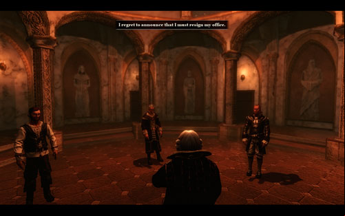 During the voting you can utterly humiliate Mauregato. - Mauregato! - Caldera II - Quests - Risen 2: Dark Waters - Game Guide and Walkthrough
