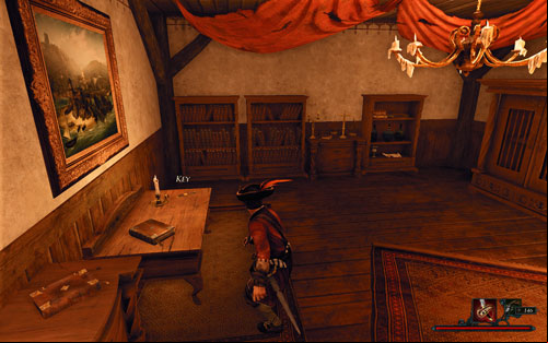 Use sneaking! - The Signet Ring - Caldera II - Quests - Risen 2: Dark Waters - Game Guide and Walkthrough