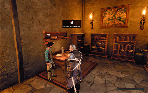Unfortunately, you can't talk to yourself. - A Few Barrels of Water... - The Sword Coast - Quests - Risen 2: Dark Waters - Game Guide and Walkthrough