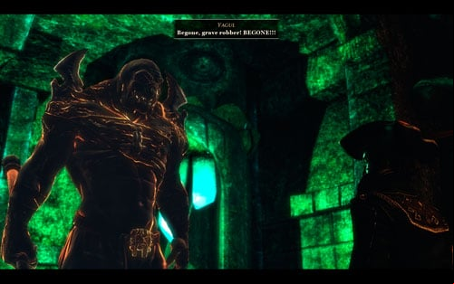 Close encounter of the third kind. - The Graves of the Ancestors - Maracai Bay - Quests - Risen 2: Dark Waters - Game Guide and Walkthrough
