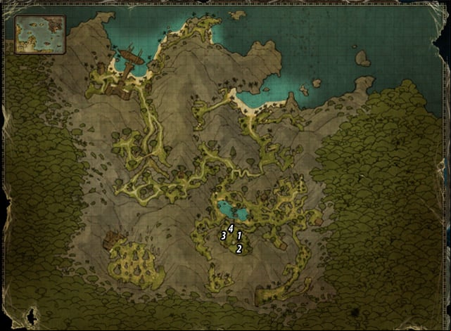 Note - Zaalu's Voodoo Doll - Maracai Bay - Quests - Risen 2: Dark Waters - Game Guide and Walkthrough