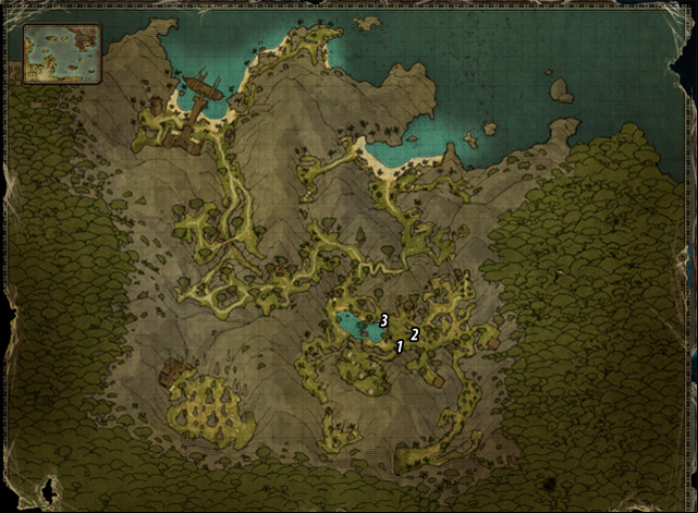 Note - The Blue Feather - Maracai Bay - Quests - Risen 2: Dark Waters - Game Guide and Walkthrough