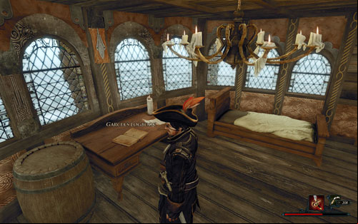 This book will allow you to complete the quest. - Search Garcia's Possessions - Maracai Bay - Quests - Risen 2: Dark Waters - Game Guide and Walkthrough