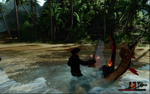 Apparently, Firebirds can't swim. - The Treasure on the Pirate Coast - Maracai Bay - Quests - Risen 2: Dark Waters - Game Guide and Walkthrough