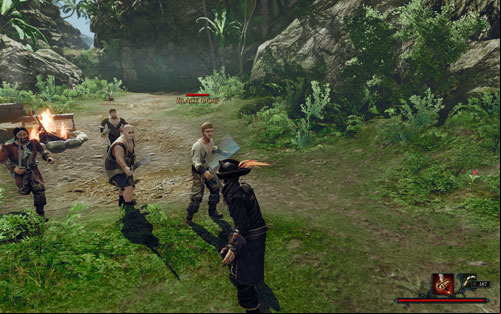 Nothing like a morning exercise. - Enemy Pirate Camp - Maracai Bay - Quests - Risen 2: Dark Waters - Game Guide and Walkthrough