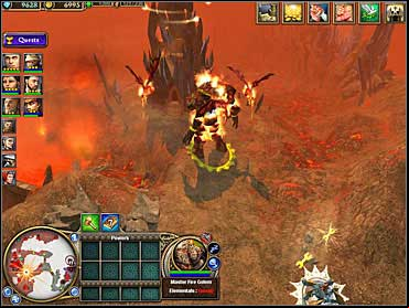 Your final attack is a piece of cake - Hellforge Mountains - Alin - Rise of Nations: Rise of Legends - Game Guide and Walkthrough