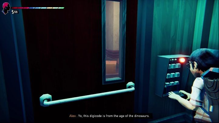 After talking to Alex and restoring your stamina bar, you will head to the storage room next to the bar - Road 96: Chapter 1 - walkthrough - Walkthrough - Road 96 Guide, Walkthrough