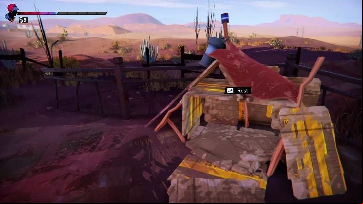 You are free to walk around, talk to people and search the area - Road 96: Chapter 2 - walkthrough - Walkthrough - Road 96 Guide, Walkthrough