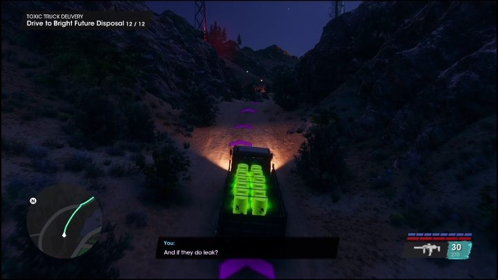 If you don't want to drive around the entire city, run around a few streets instead - Saints Row 2022: Bright Future - venture description - Ventures - Saints Row Guide, Walkthrough