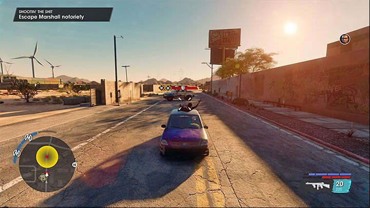 After some time, you will be instructed to get into the car that Eli used to get to the shooting range - Saints Row 2022: Shootin the Sh*t - walkthrough - Walkthrough - Saints Row Guide, Walkthrough