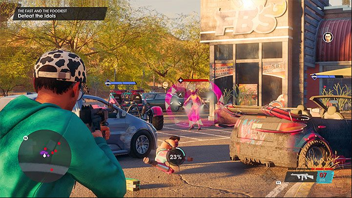Another fast food place will be marked on the map - Saints Row 2022: The Fast and the Foodiest - walkthrough - Walkthrough - Saints Row Guide, Walkthrough