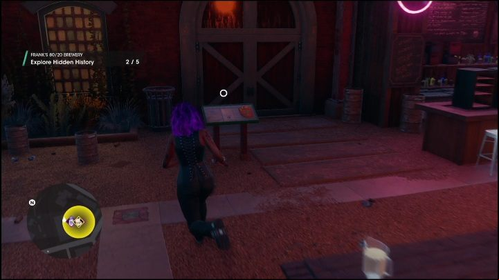 The next point is on the left side of the bar, in the main part of the square - Saints Row 2022: Discoveries (Smelterville West) - list and description of activity - Smelterville West - Saints Row Guide, Walkthrough