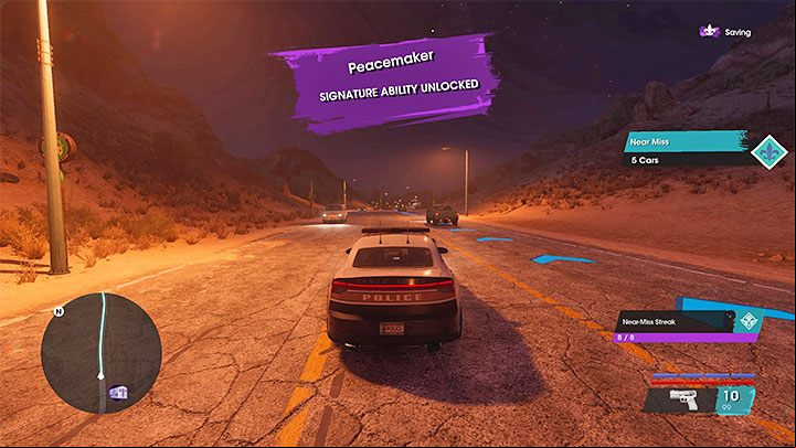 The game will let you know when you've beaten the challenge, though it doesn't automatically activate the ability - Saints Row 2022: Signature Abilities - Basics - Saints Row Guide, Walkthrough