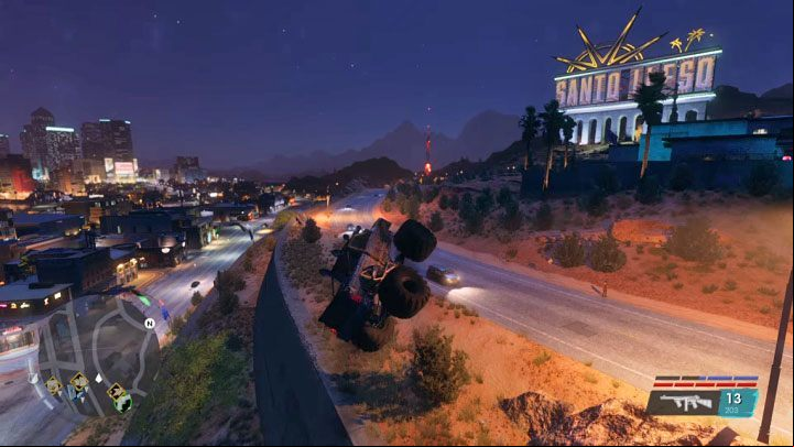 Another difficult challenge is doing an aerial barrel roll - Saints Row 2022: Signature Abilities - Basics - Saints Row Guide, Walkthrough