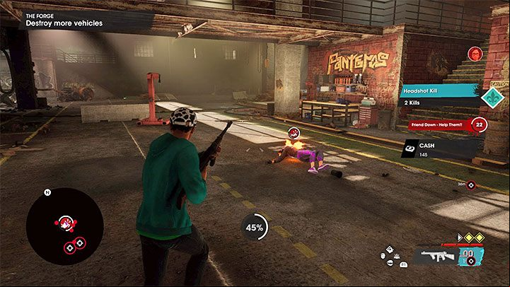 Your allies are not immortal and can be defeated in combat - Saints Row 2022: Companions - Kev, Eli, Neenah - Basics - Saints Row Guide, Walkthrough