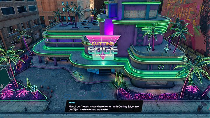 1 - Saints Row: Cutting Edge - venture description, Ediths collectibles - Ventures - Saints Row Guide, Walkthrough
