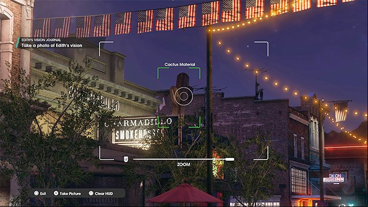 Examine the buildings in one of the main districts - Saints Row: Cutting Edge - venture description, Ediths collectibles - Ventures - Saints Row Guide, Walkthrough