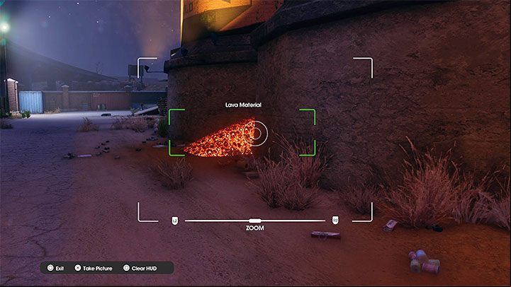 Examine the side of 3 huge bottles in the location marked on the map - Saints Row: Cutting Edge - venture description, Ediths collectibles - Ventures - Saints Row Guide, Walkthrough