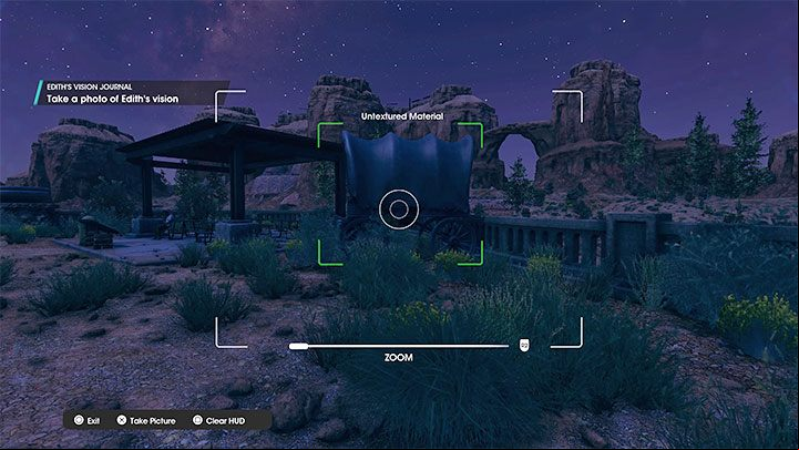 Reach the top of the overlook - Saints Row: Cutting Edge - venture description, Ediths collectibles - Ventures - Saints Row Guide, Walkthrough
