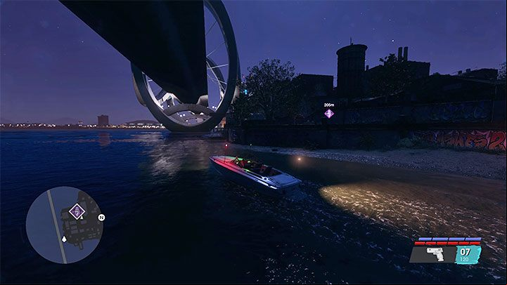 You have to explore the island where the Boot Hill takes place - Saints Row: Cutting Edge - venture description, Ediths collectibles - Ventures - Saints Row Guide, Walkthrough