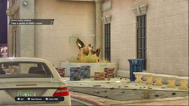 Examine the corner next to the casino entrance - Saints Row: Cutting Edge - venture description, Ediths collectibles - Ventures - Saints Row Guide, Walkthrough