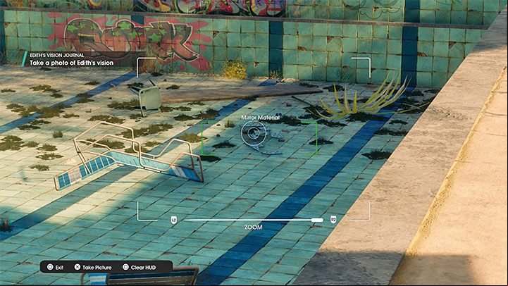 You must first find the destroyed empty pool - Saints Row: Cutting Edge - venture description, Ediths collectibles - Ventures - Saints Row Guide, Walkthrough