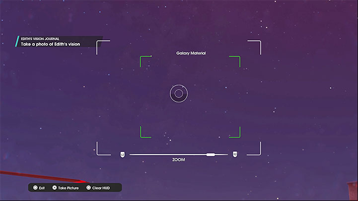 After landing during nighttime, take a photo of the starry sky pictured above - Saints Row: Cutting Edge - venture description, Ediths collectibles - Ventures - Saints Row Guide, Walkthrough
