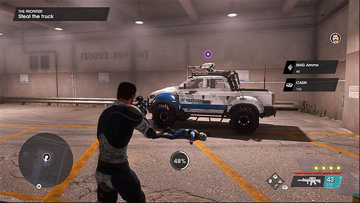 You must steal the truck with a mounted turret - Saints Row 2022: The Frontier - walkthrough - Walkthrough - Saints Row Guide, Walkthrough