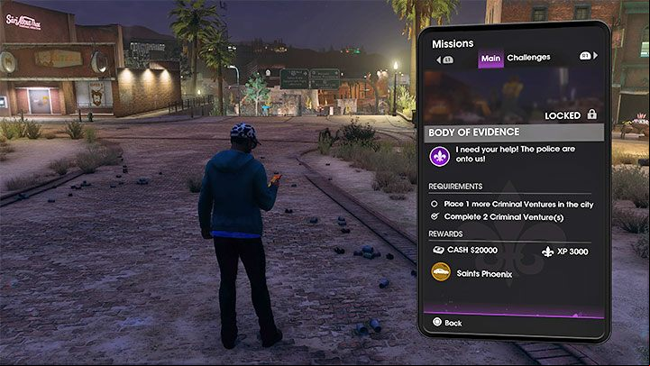Some late-game story missions come with additional requirements - Saints Row 2022: Main story missions - how to start, select, abort? - FAQ - Saints Row Guide, Walkthrough