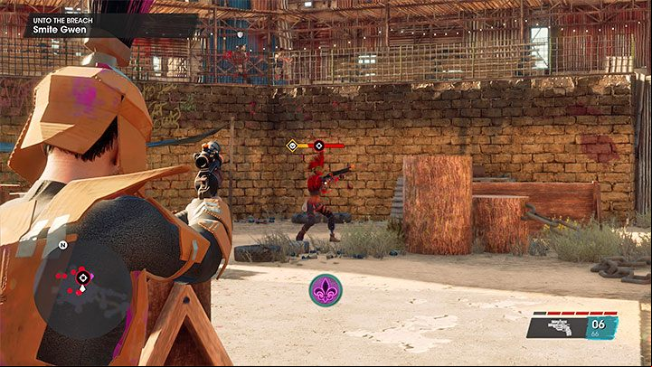 Make your way through the fort - Saints Row 2022: Unto the Breach - walkthrough - Walkthrough - Saints Row Guide, Walkthrough