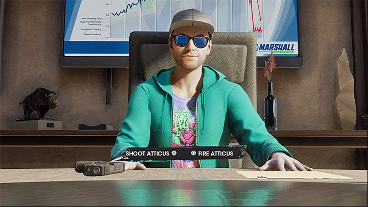 Eventually, you'll trigger a conversation with Myra - Saints Row 2022: Severance Package - walkthrough - Walkthrough - Saints Row Guide, Walkthrough