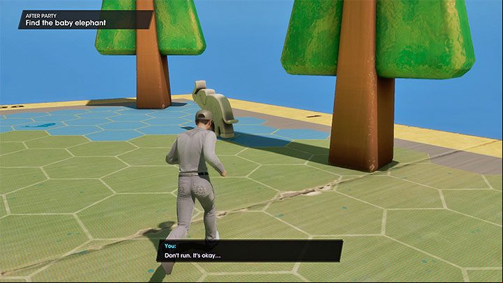 Look around again until you find a large Neenah figurine - Saints Row 2022: After Party - walkthrough - Walkthrough - Saints Row Guide, Walkthrough