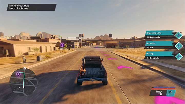 Minor challenges are the ones tied to combat, driving or exploring, which pop up from time to time as you traverse the game world - Saints Row 2022: Experience (XP) - how to earn and level up quickly? - FAQ - Saints Row Guide, Walkthrough