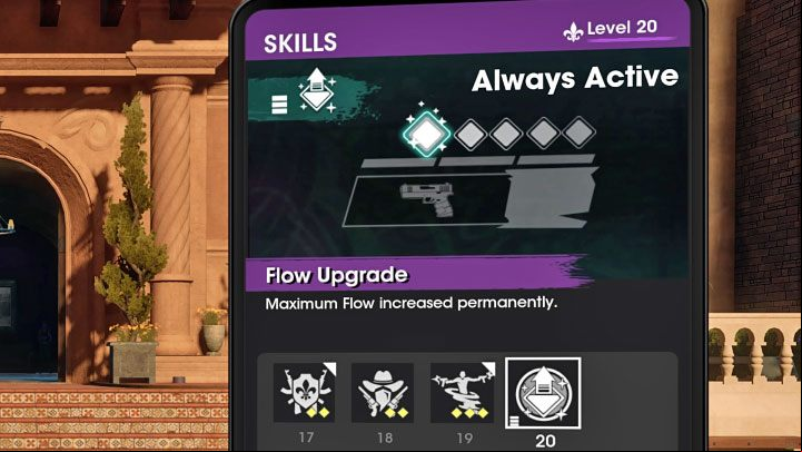 Flow Upgrade - Levels 8, 14, 20 - this ive skill is extremely useful - Saints Row 2022: Best skills - list, how to unlock - Basics - Saints Row Guide, Walkthrough